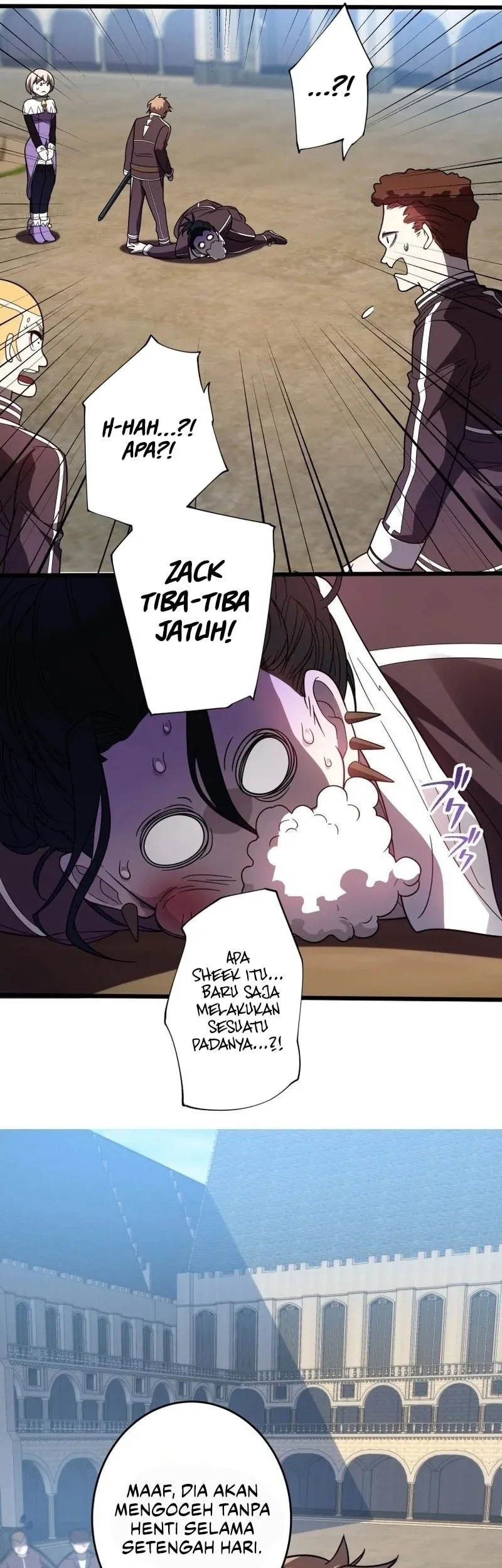The Regressed Former Sword Saint Becomes A Rebel Of The Necromancer House Chapter 5 Gambar 65