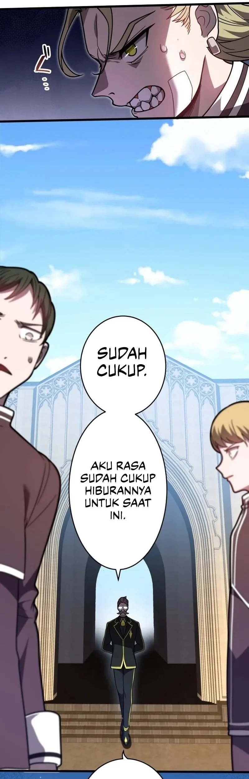 The Regressed Former Sword Saint Becomes A Rebel Of The Necromancer House Chapter 5 Gambar 67