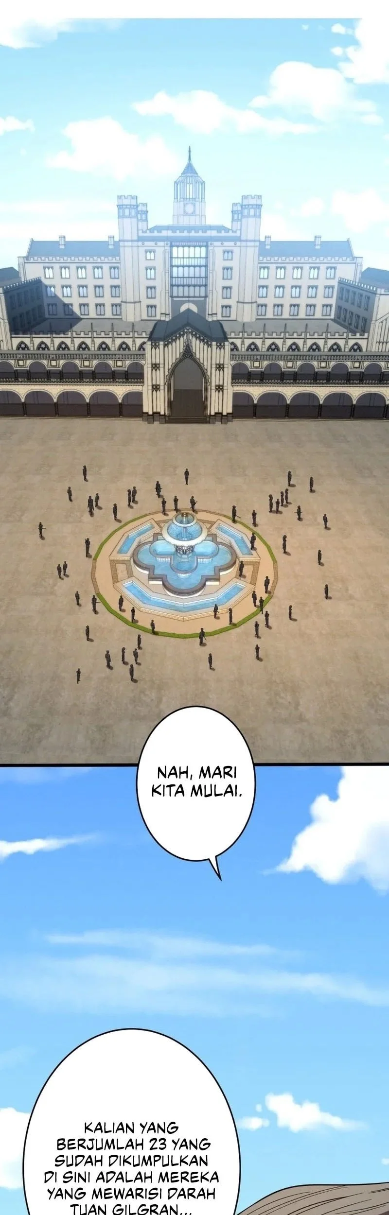 The Regressed Former Sword Saint Becomes A Rebel Of The Necromancer House Chapter 5 Gambar 69
