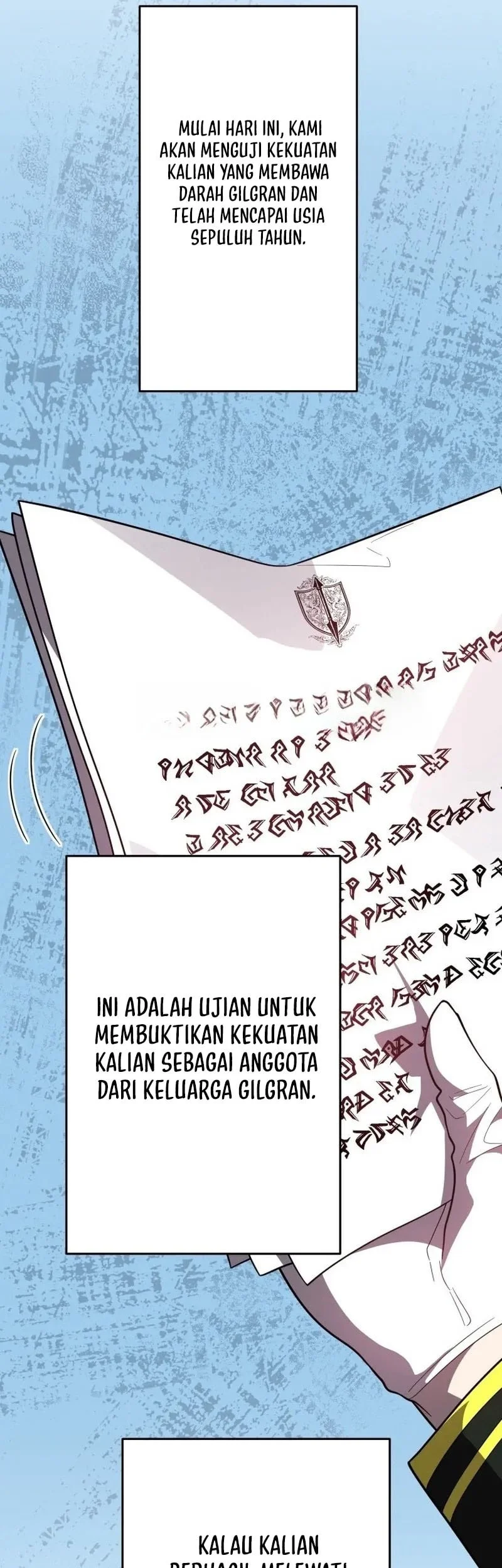 The Regressed Former Sword Saint Becomes A Rebel Of The Necromancer House Chapter 5 Gambar 73