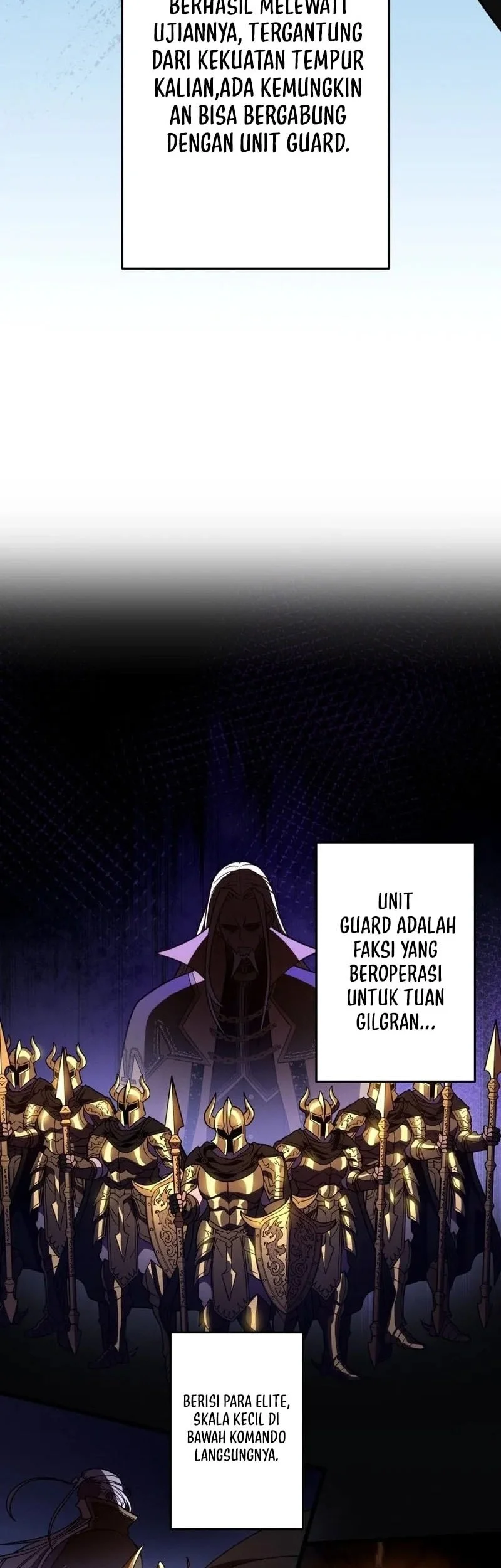 The Regressed Former Sword Saint Becomes A Rebel Of The Necromancer House Chapter 5 Gambar 74
