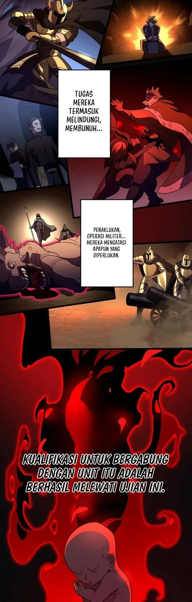 The Regressed Former Sword Saint Becomes A Rebel Of The Necromancer House Chapter 5 Gambar 75