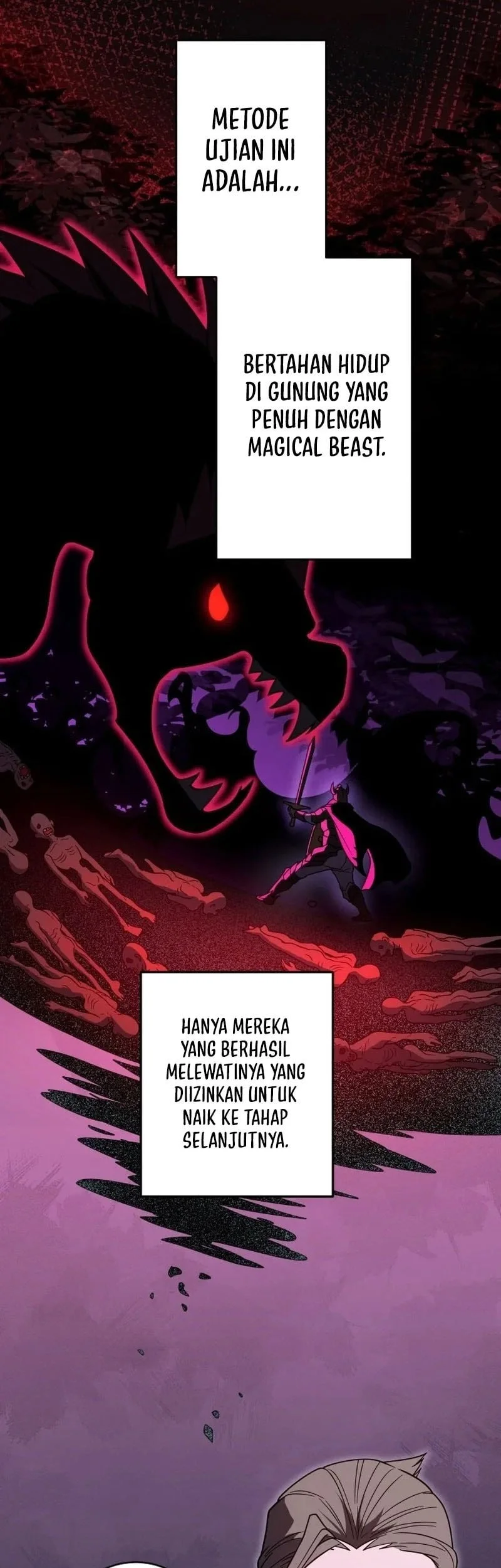 The Regressed Former Sword Saint Becomes A Rebel Of The Necromancer House Chapter 5 Gambar 77