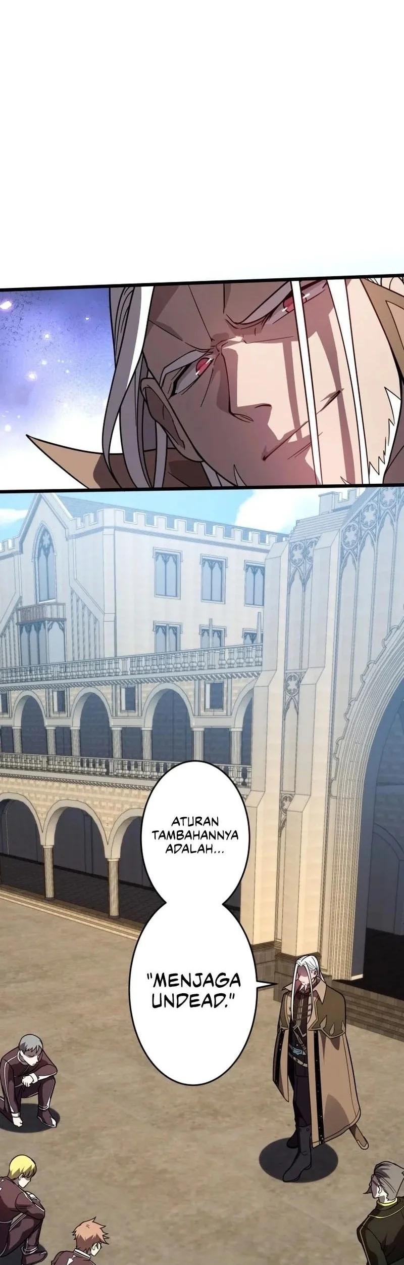 The Regressed Former Sword Saint Becomes A Rebel Of The Necromancer House Chapter 5 Gambar 86