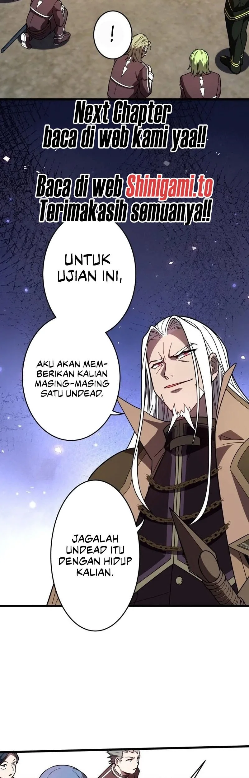 The Regressed Former Sword Saint Becomes A Rebel Of The Necromancer House Chapter 5 Gambar 87