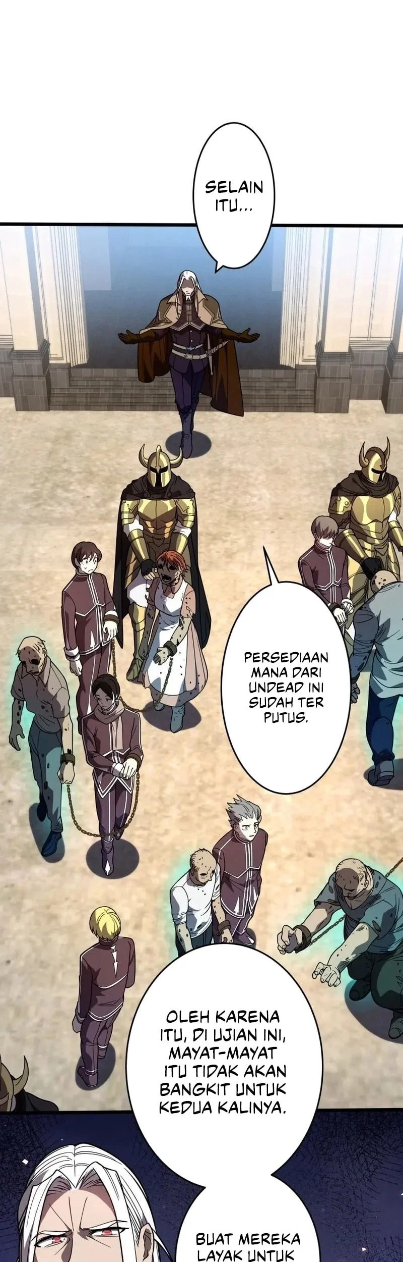 The Regressed Former Sword Saint Becomes A Rebel Of The Necromancer House Chapter 5 Gambar 90
