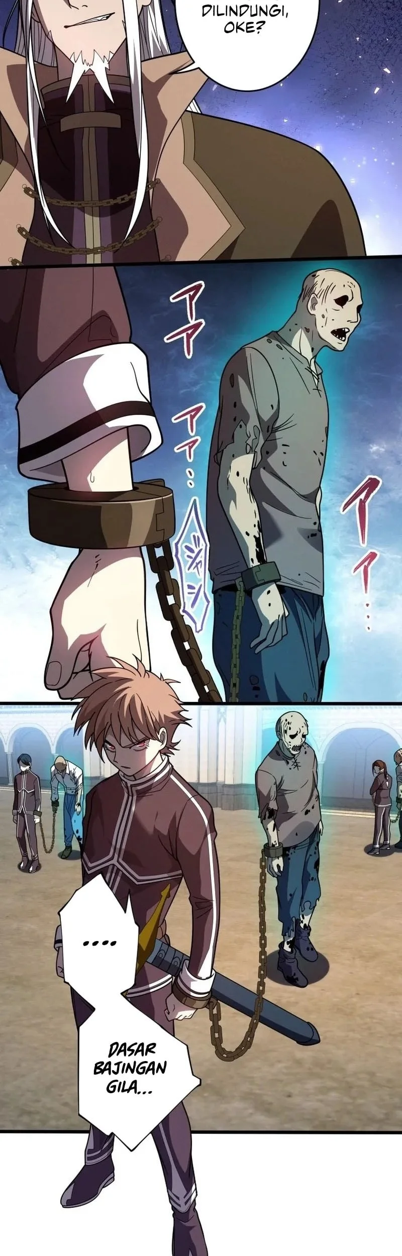 The Regressed Former Sword Saint Becomes A Rebel Of The Necromancer House Chapter 5 Gambar 91