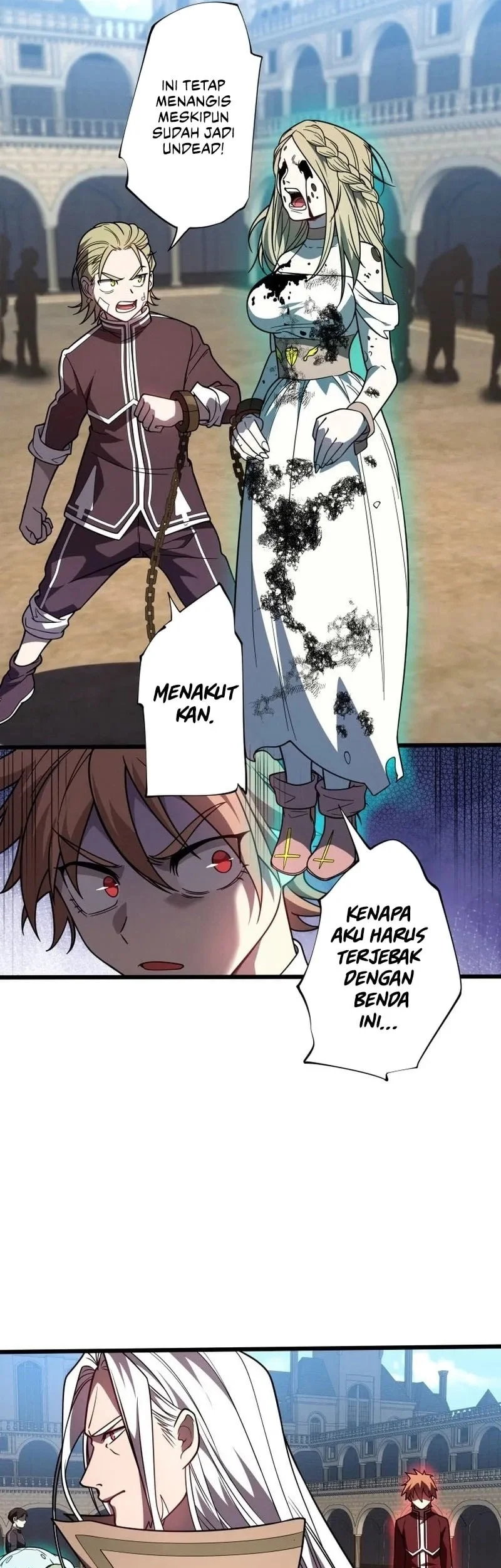 The Regressed Former Sword Saint Becomes A Rebel Of The Necromancer House Chapter 5 Gambar 93