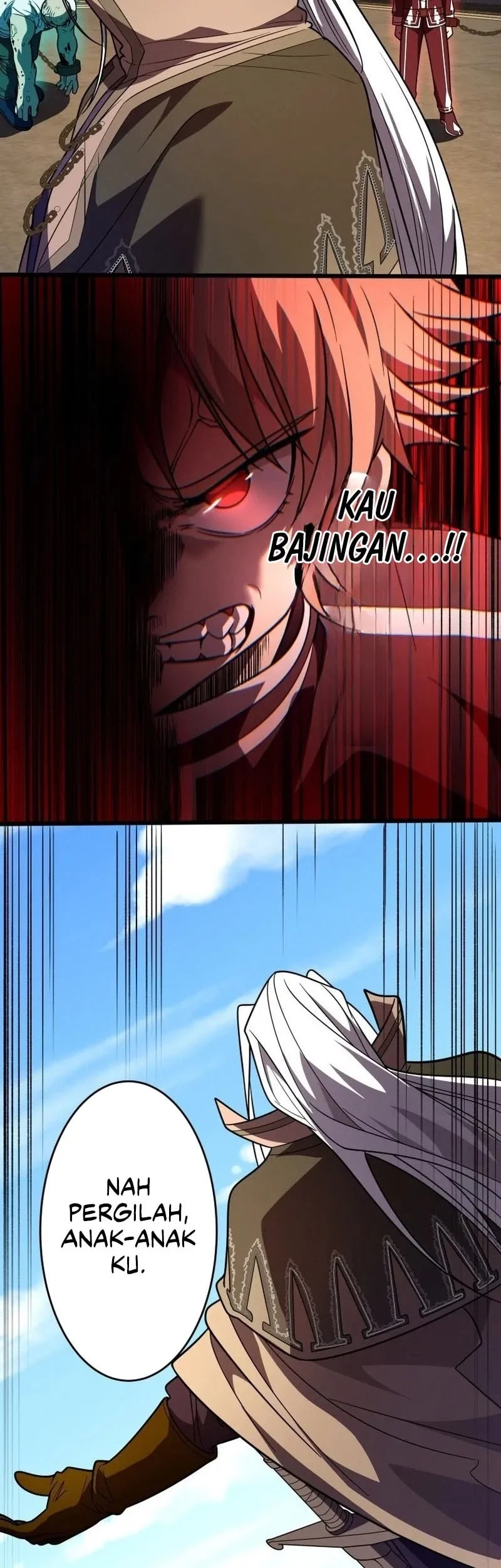 The Regressed Former Sword Saint Becomes A Rebel Of The Necromancer House Chapter 5 Gambar 94