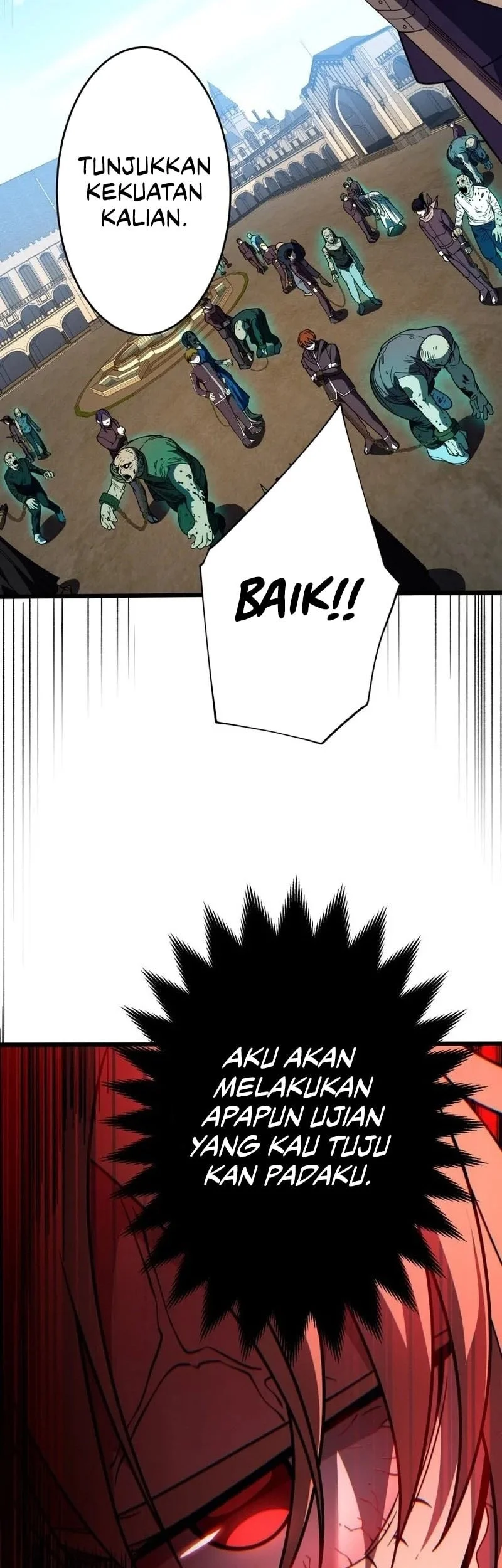 The Regressed Former Sword Saint Becomes A Rebel Of The Necromancer House Chapter 5 Gambar 95