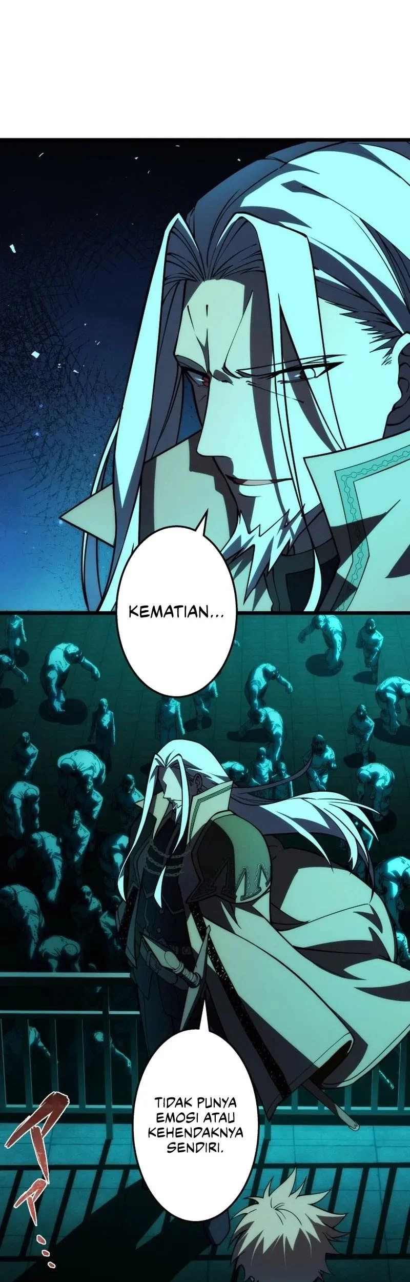 The Regressed Former Sword Saint Becomes A Rebel Of The Necromancer House Chapter 5 Gambar 4