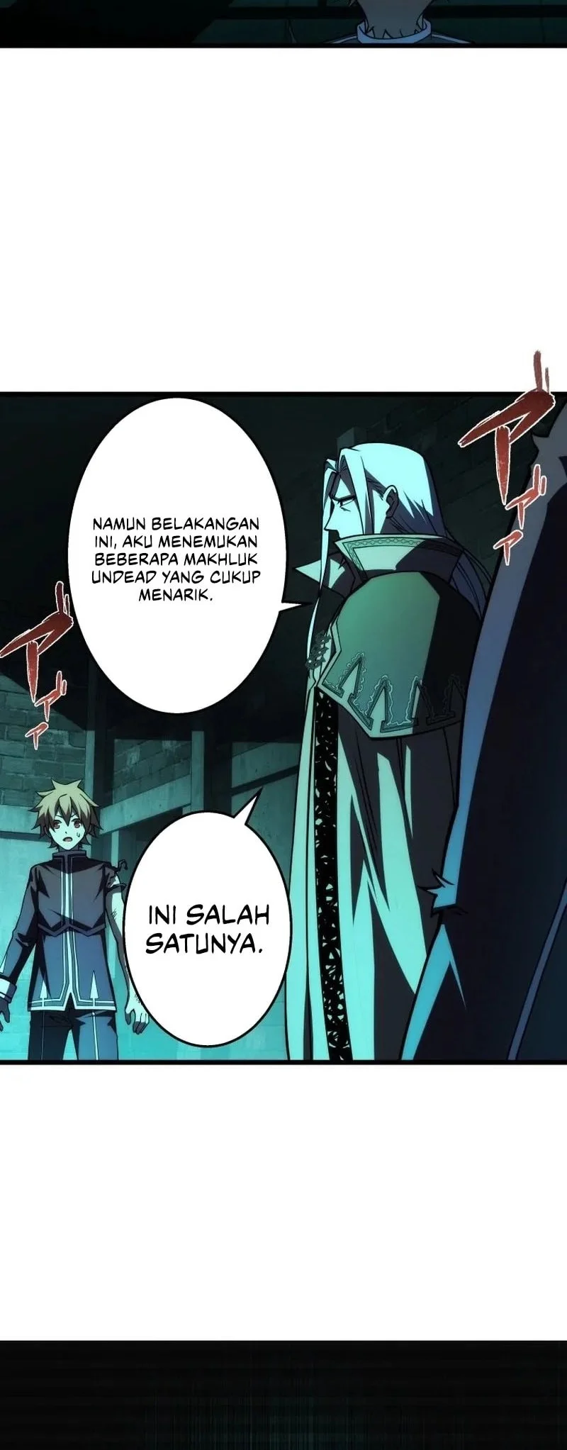 The Regressed Former Sword Saint Becomes A Rebel Of The Necromancer House Chapter 5 Gambar 5
