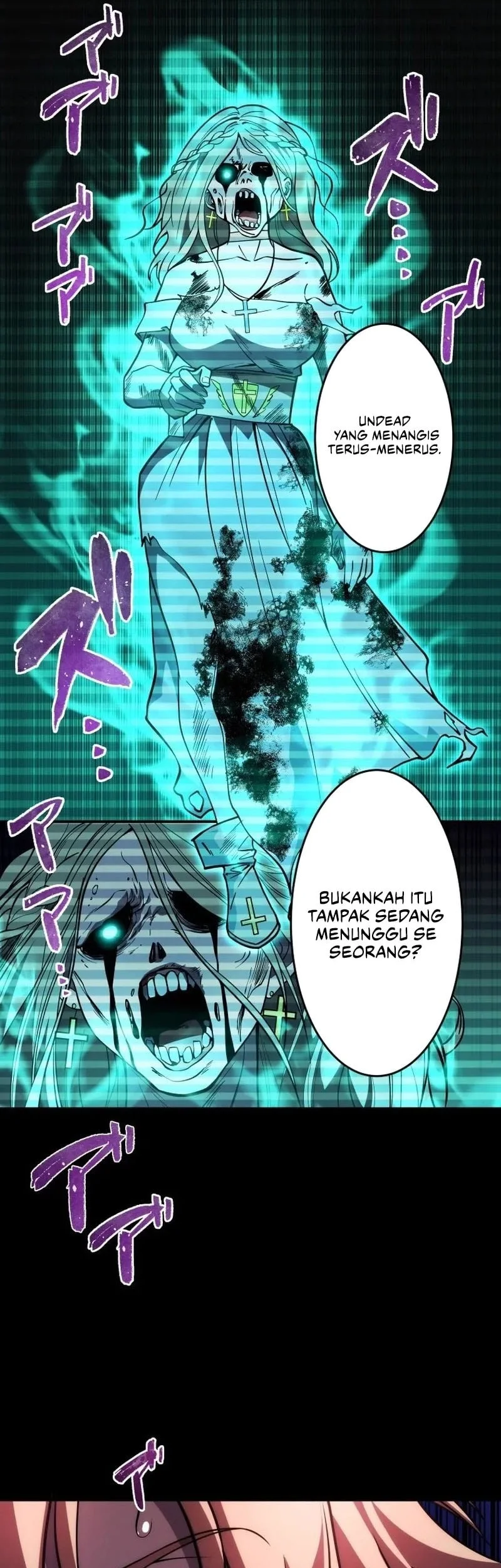 The Regressed Former Sword Saint Becomes A Rebel Of The Necromancer House Chapter 5 Gambar 6