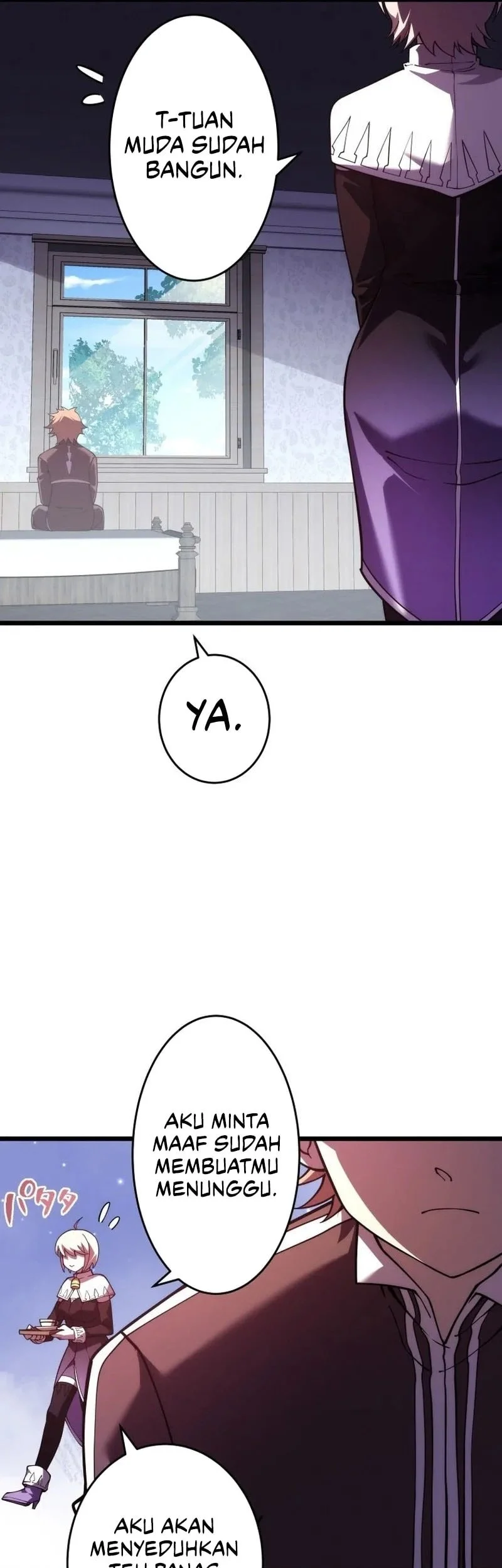 The Regressed Former Sword Saint Becomes A Rebel Of The Necromancer House Chapter 5 Gambar 18