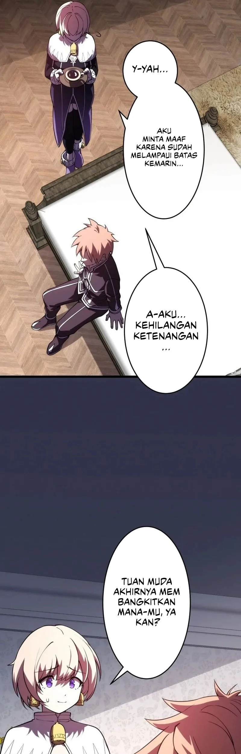 The Regressed Former Sword Saint Becomes A Rebel Of The Necromancer House Chapter 5 Gambar 22