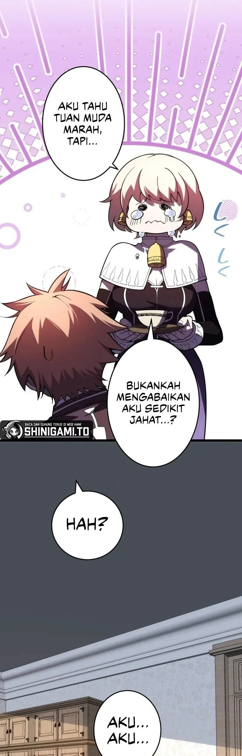 The Regressed Former Sword Saint Becomes A Rebel Of The Necromancer House Chapter 5 Gambar 27