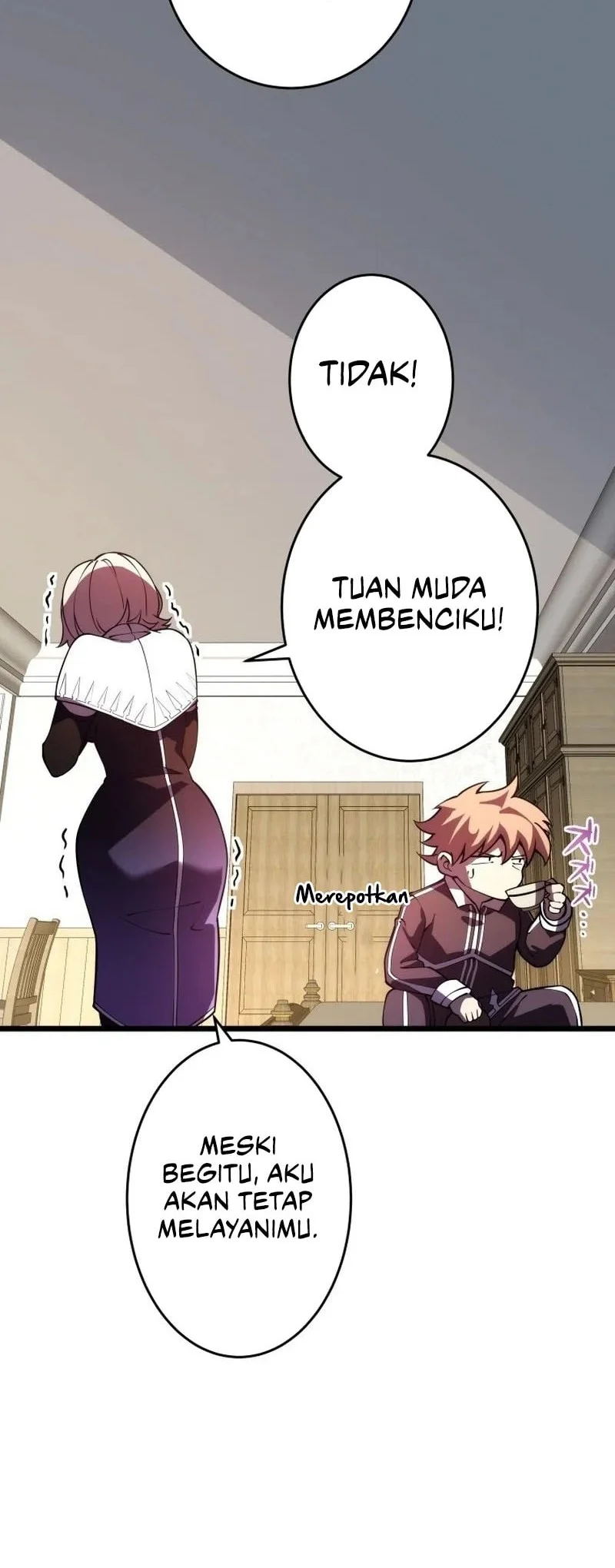 The Regressed Former Sword Saint Becomes A Rebel Of The Necromancer House Chapter 5 Gambar 29