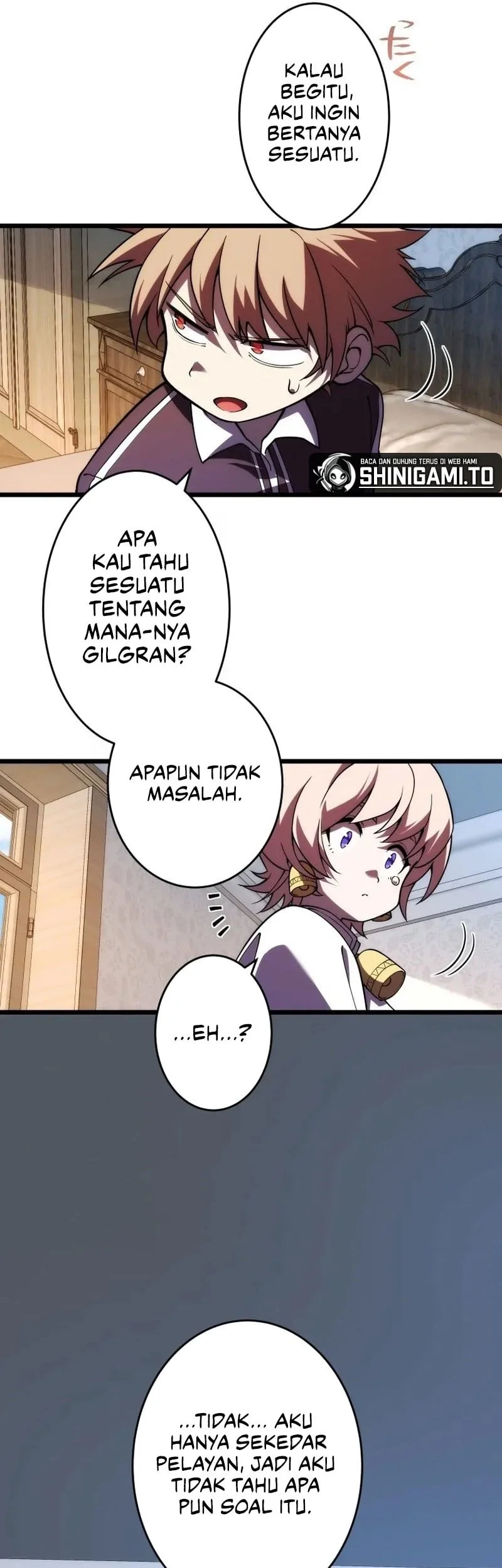 The Regressed Former Sword Saint Becomes A Rebel Of The Necromancer House Chapter 5 Gambar 30