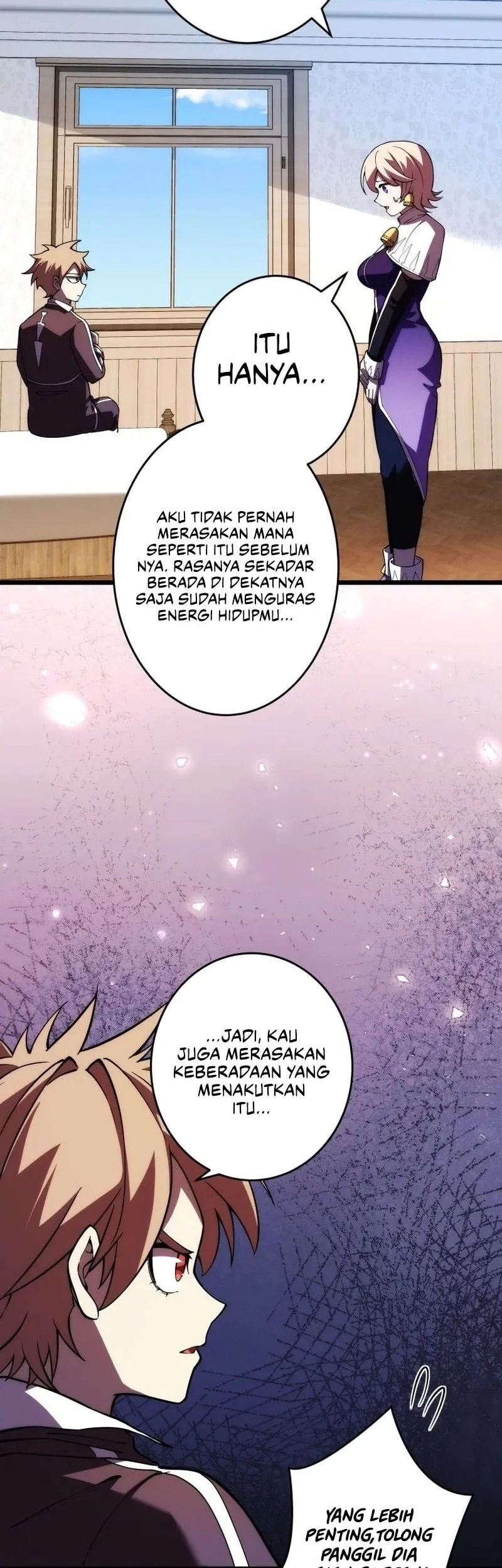 The Regressed Former Sword Saint Becomes A Rebel Of The Necromancer House Chapter 5 Gambar 31