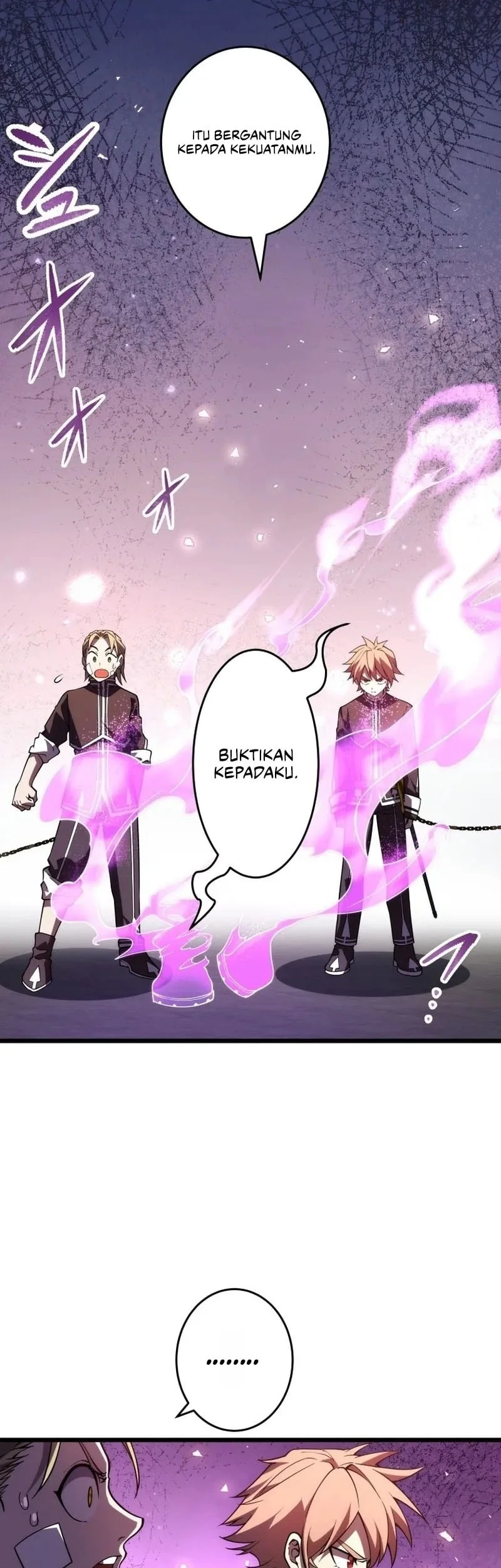 The Regressed Former Sword Saint Becomes A Rebel Of The Necromancer House Chapter 6 Gambar 34