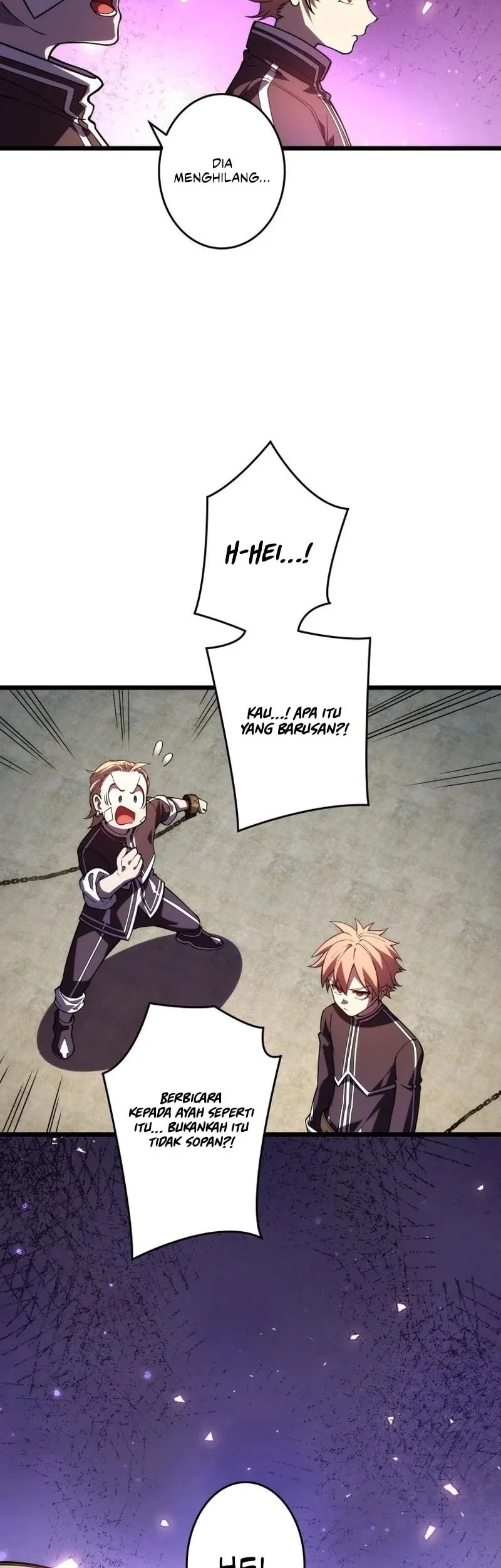 The Regressed Former Sword Saint Becomes A Rebel Of The Necromancer House Chapter 6 Gambar 35