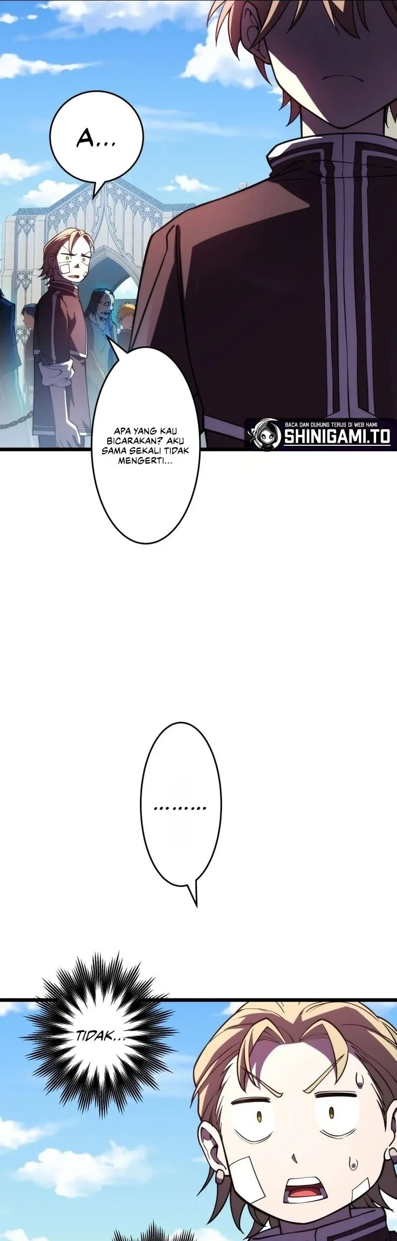 The Regressed Former Sword Saint Becomes A Rebel Of The Necromancer House Chapter 6 Gambar 38