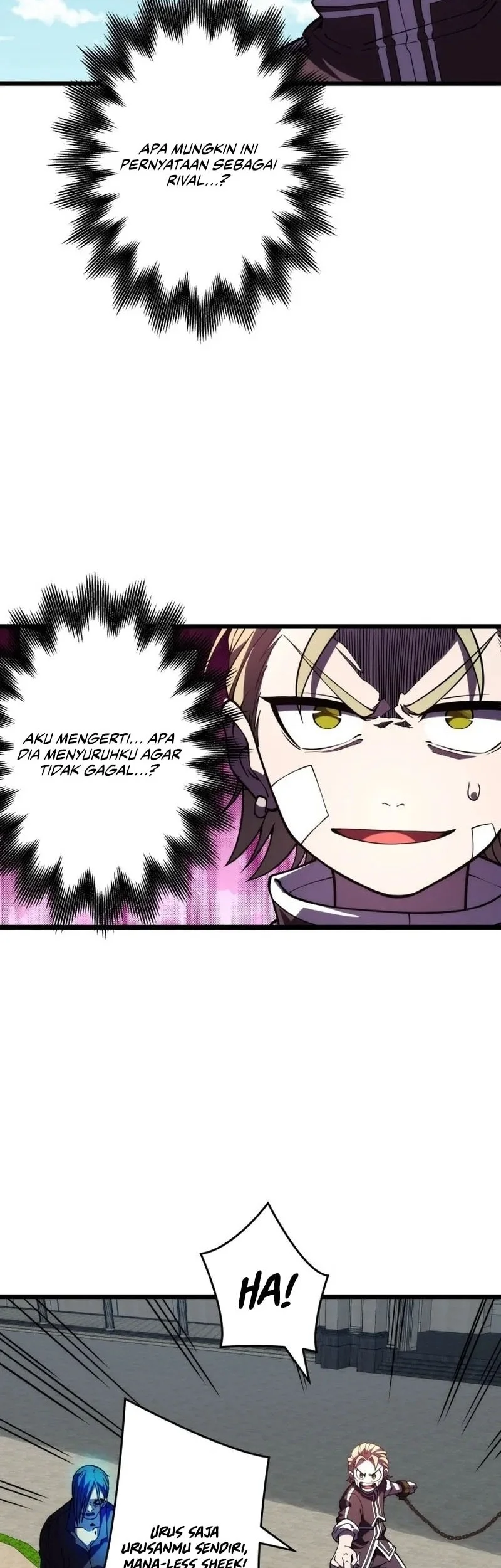 The Regressed Former Sword Saint Becomes A Rebel Of The Necromancer House Chapter 6 Gambar 39
