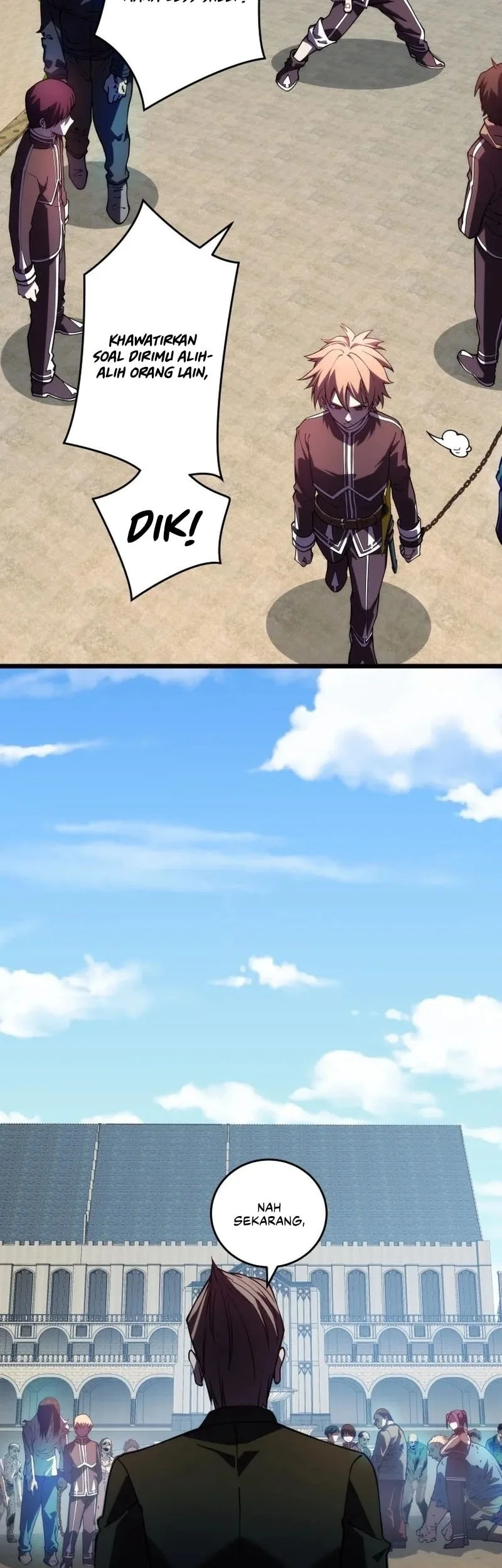 The Regressed Former Sword Saint Becomes A Rebel Of The Necromancer House Chapter 6 Gambar 40