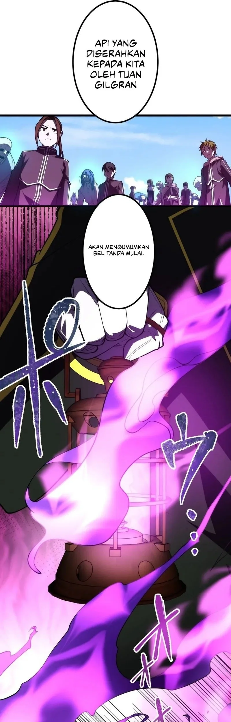 The Regressed Former Sword Saint Becomes A Rebel Of The Necromancer House Chapter 6 Gambar 42