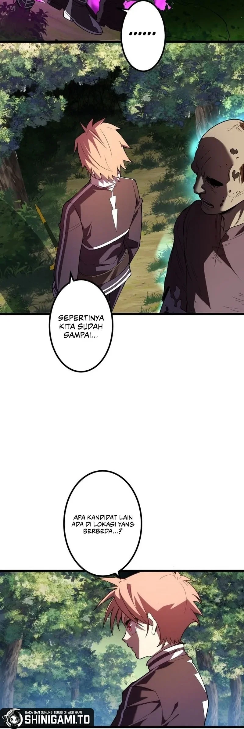 The Regressed Former Sword Saint Becomes A Rebel Of The Necromancer House Chapter 6 Gambar 49