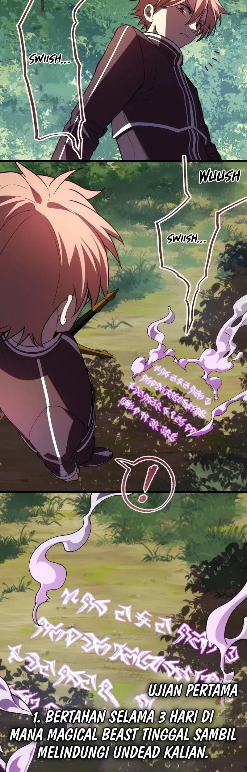 The Regressed Former Sword Saint Becomes A Rebel Of The Necromancer House Chapter 6 Gambar 52