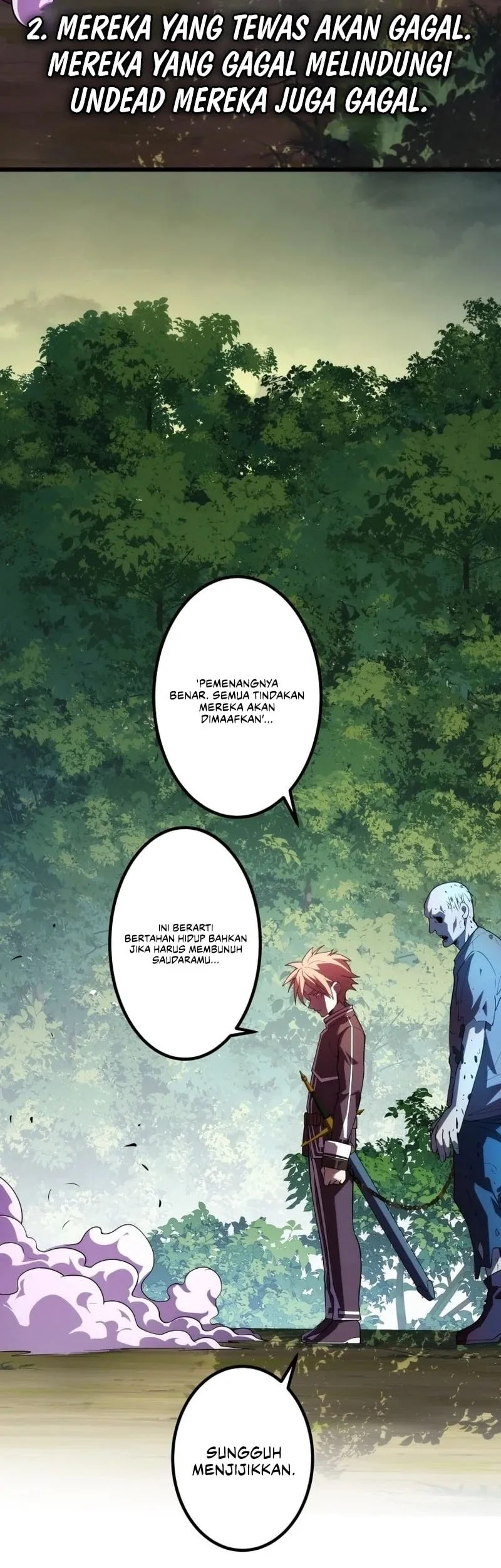 The Regressed Former Sword Saint Becomes A Rebel Of The Necromancer House Chapter 6 Gambar 53
