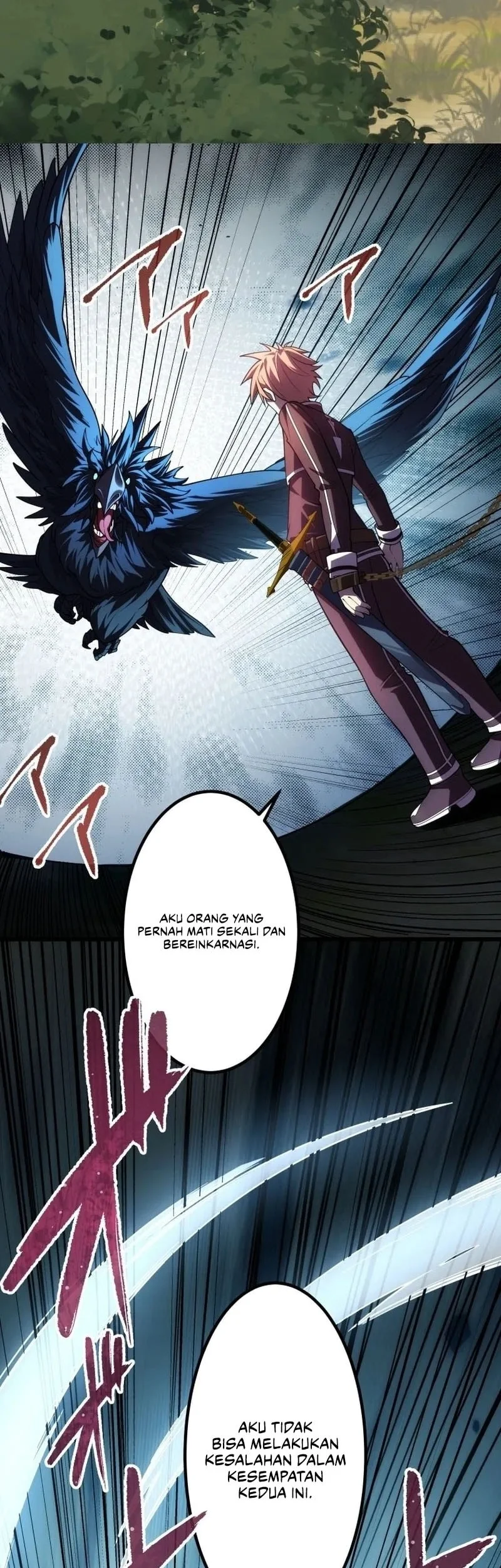 The Regressed Former Sword Saint Becomes A Rebel Of The Necromancer House Chapter 6 Gambar 58