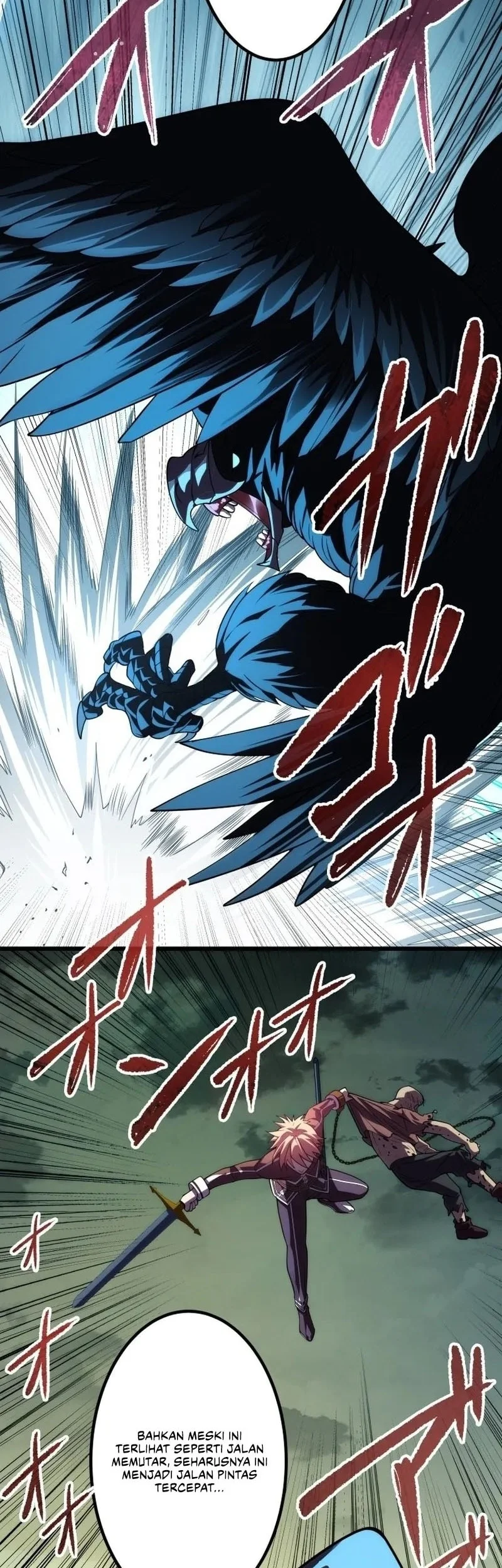 The Regressed Former Sword Saint Becomes A Rebel Of The Necromancer House Chapter 6 Gambar 59