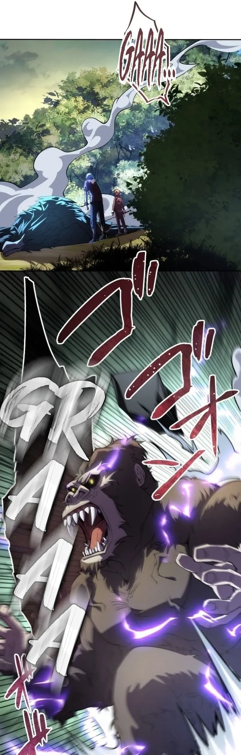 The Regressed Former Sword Saint Becomes A Rebel Of The Necromancer House Chapter 6 Gambar 66