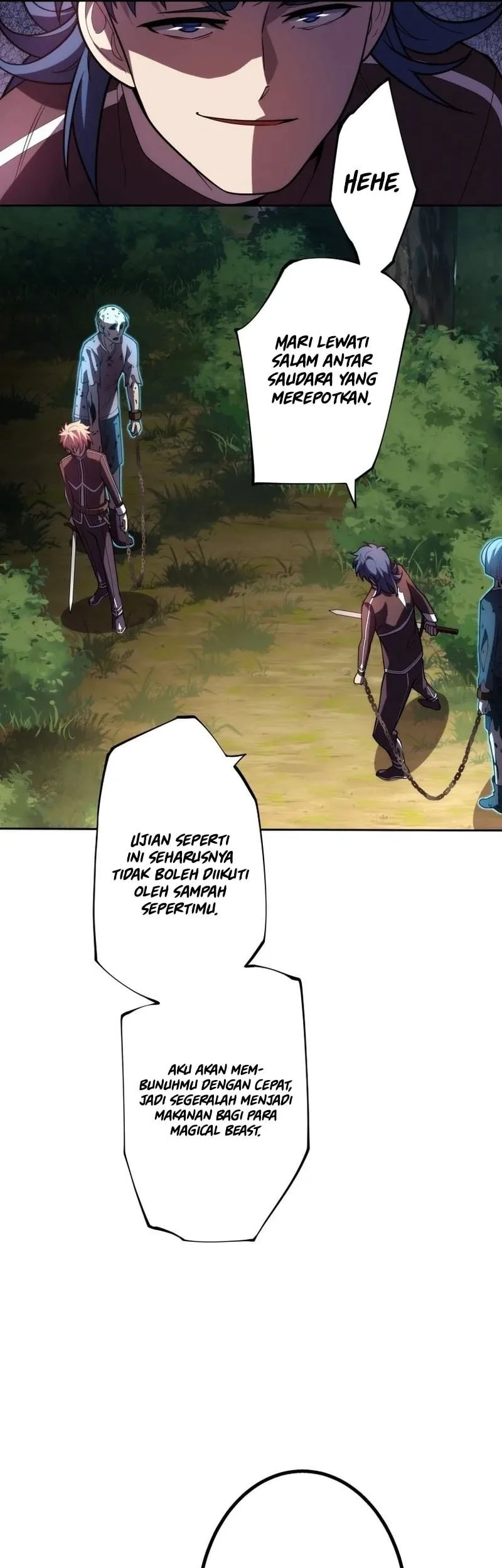 The Regressed Former Sword Saint Becomes A Rebel Of The Necromancer House Chapter 6 Gambar 77
