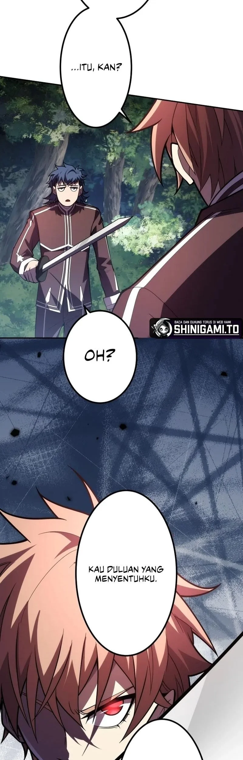 The Regressed Former Sword Saint Becomes A Rebel Of The Necromancer House Chapter 6 Gambar 79
