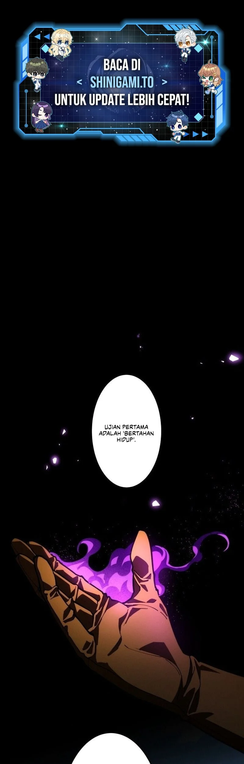 Manhwa The Regressed Former Sword Saint Becomes A Rebel Of The Necromancer House Chapter 6 gambar 2