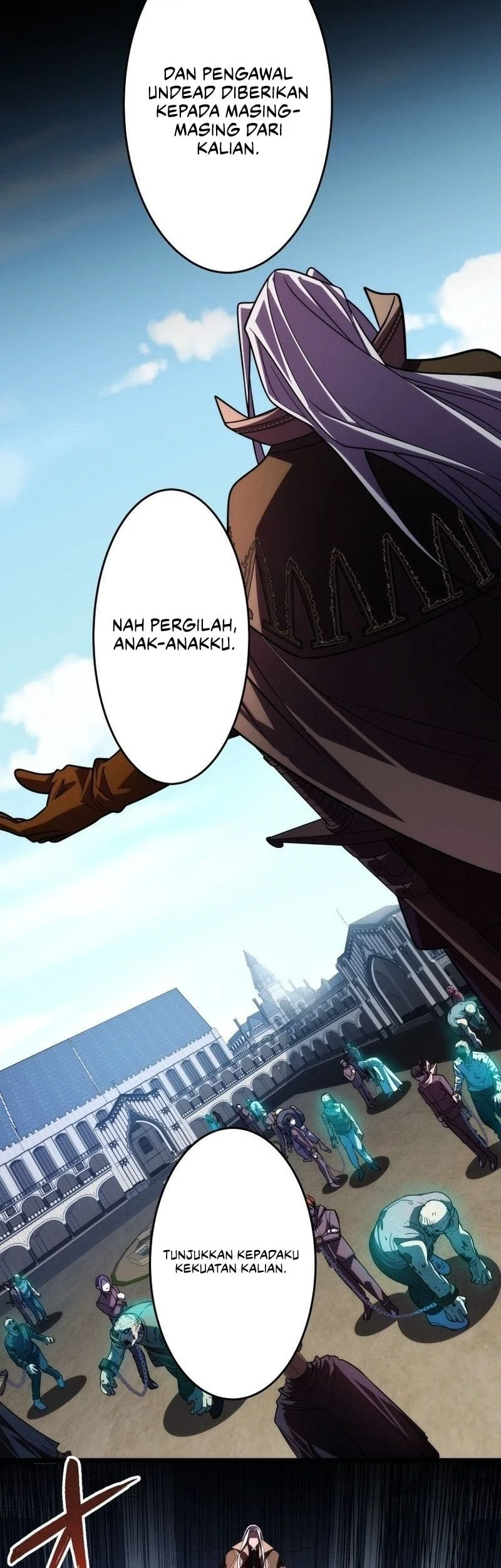 The Regressed Former Sword Saint Becomes A Rebel Of The Necromancer House Chapter 6 Gambar 3
