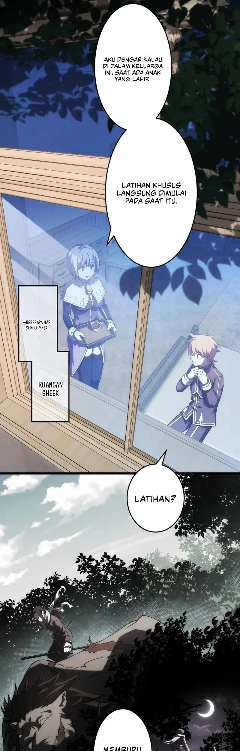 The Regressed Former Sword Saint Becomes A Rebel Of The Necromancer House Chapter 6 Gambar 10