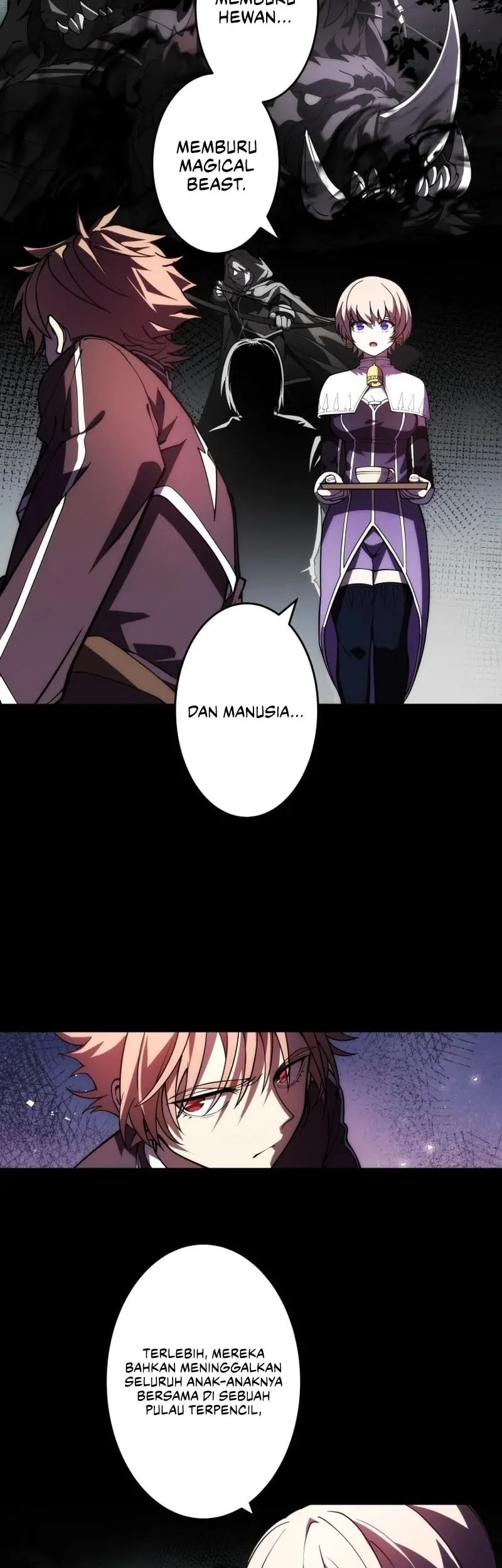 The Regressed Former Sword Saint Becomes A Rebel Of The Necromancer House Chapter 6 Gambar 11