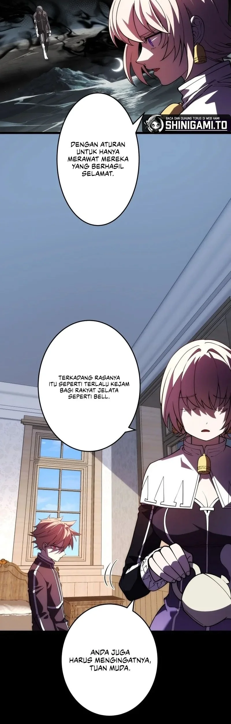 The Regressed Former Sword Saint Becomes A Rebel Of The Necromancer House Chapter 6 Gambar 12