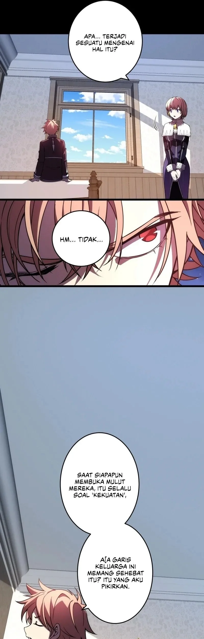 The Regressed Former Sword Saint Becomes A Rebel Of The Necromancer House Chapter 6 Gambar 14