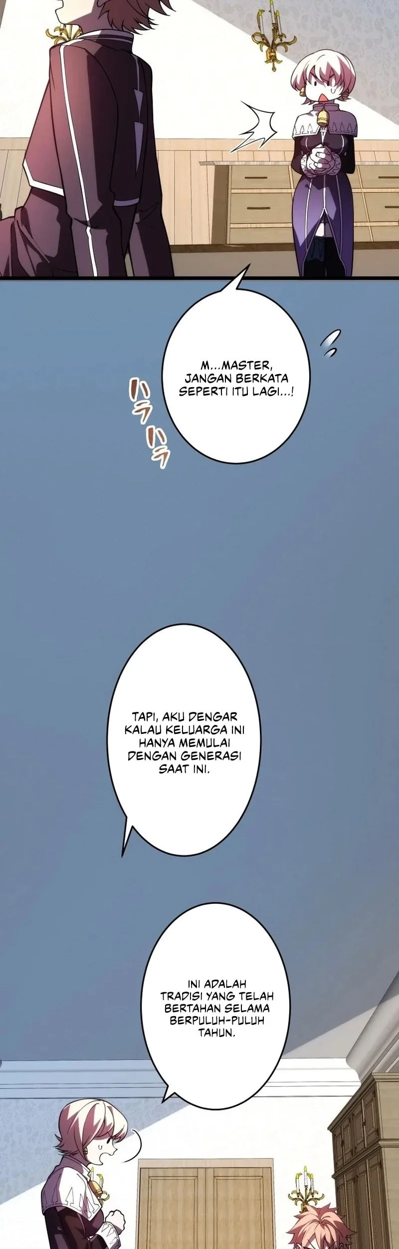 The Regressed Former Sword Saint Becomes A Rebel Of The Necromancer House Chapter 6 Gambar 15