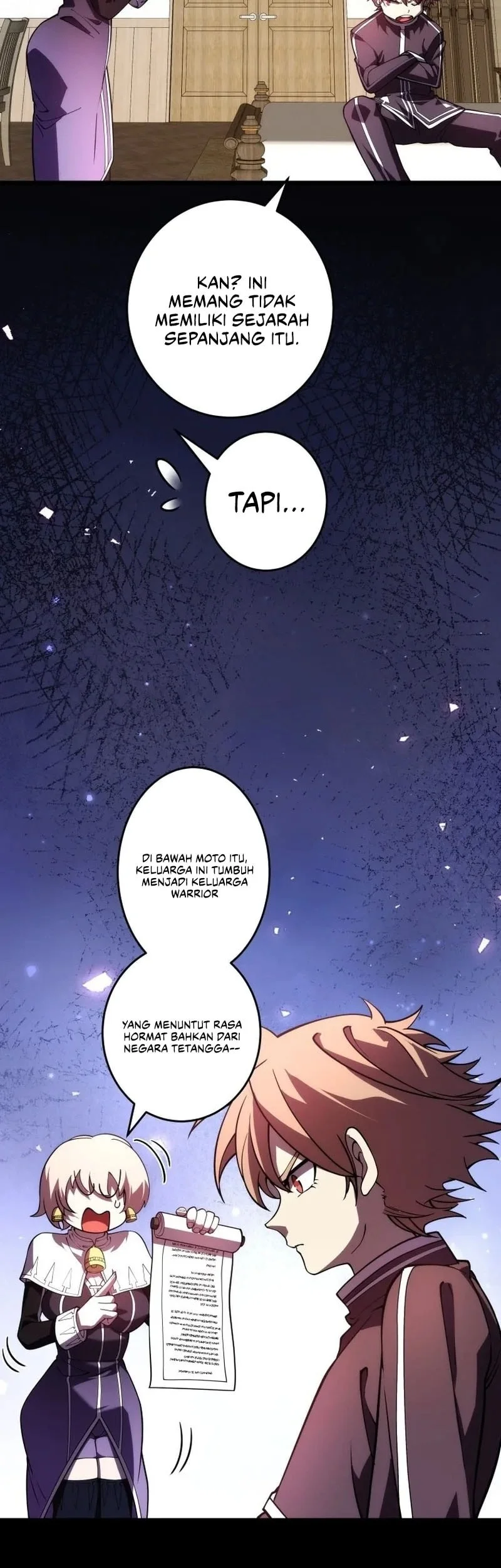 The Regressed Former Sword Saint Becomes A Rebel Of The Necromancer House Chapter 6 Gambar 16
