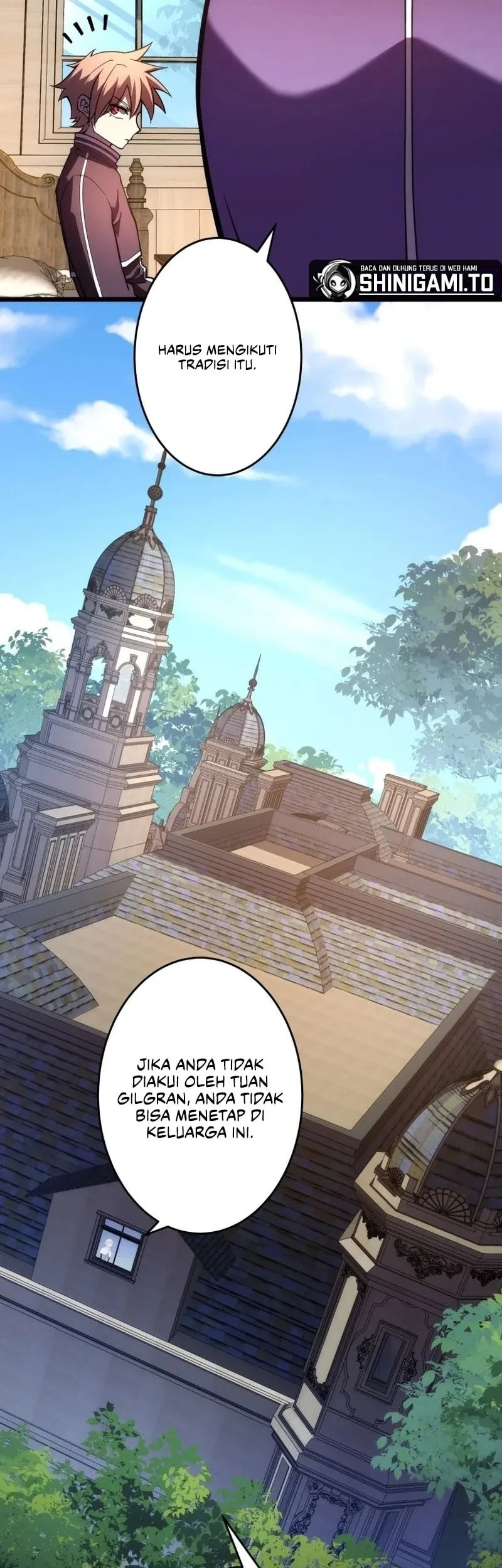 The Regressed Former Sword Saint Becomes A Rebel Of The Necromancer House Chapter 6 Gambar 19