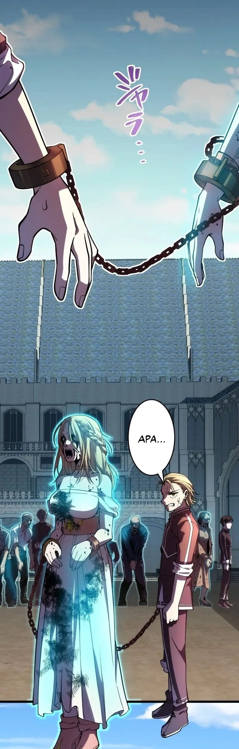 The Regressed Former Sword Saint Becomes A Rebel Of The Necromancer House Chapter 6 Gambar 22