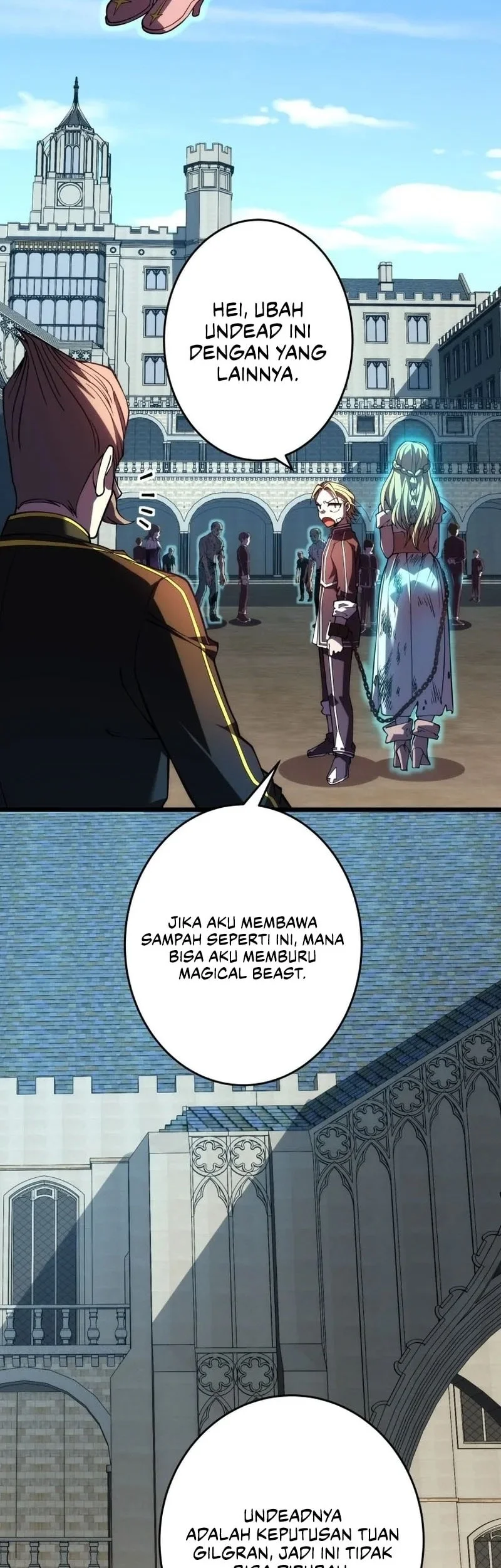 The Regressed Former Sword Saint Becomes A Rebel Of The Necromancer House Chapter 6 Gambar 23