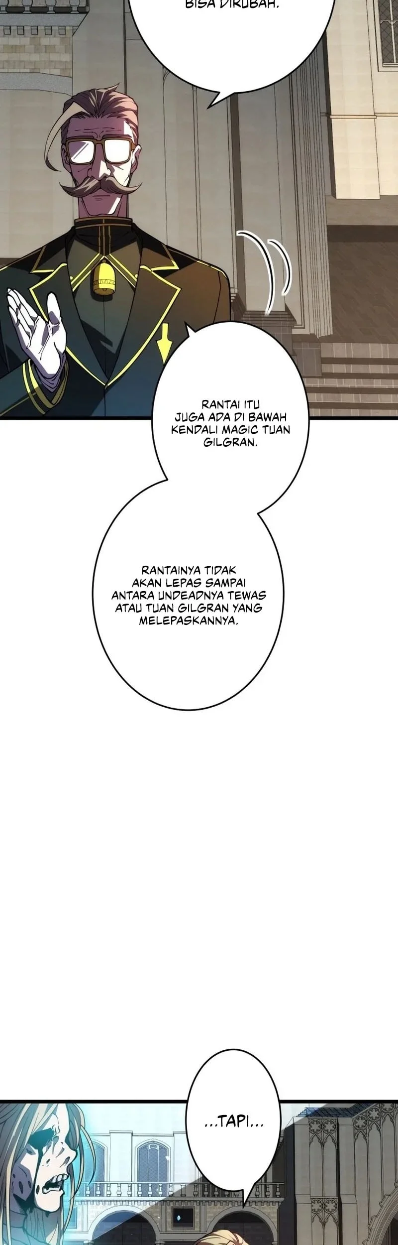 The Regressed Former Sword Saint Becomes A Rebel Of The Necromancer House Chapter 6 Gambar 24