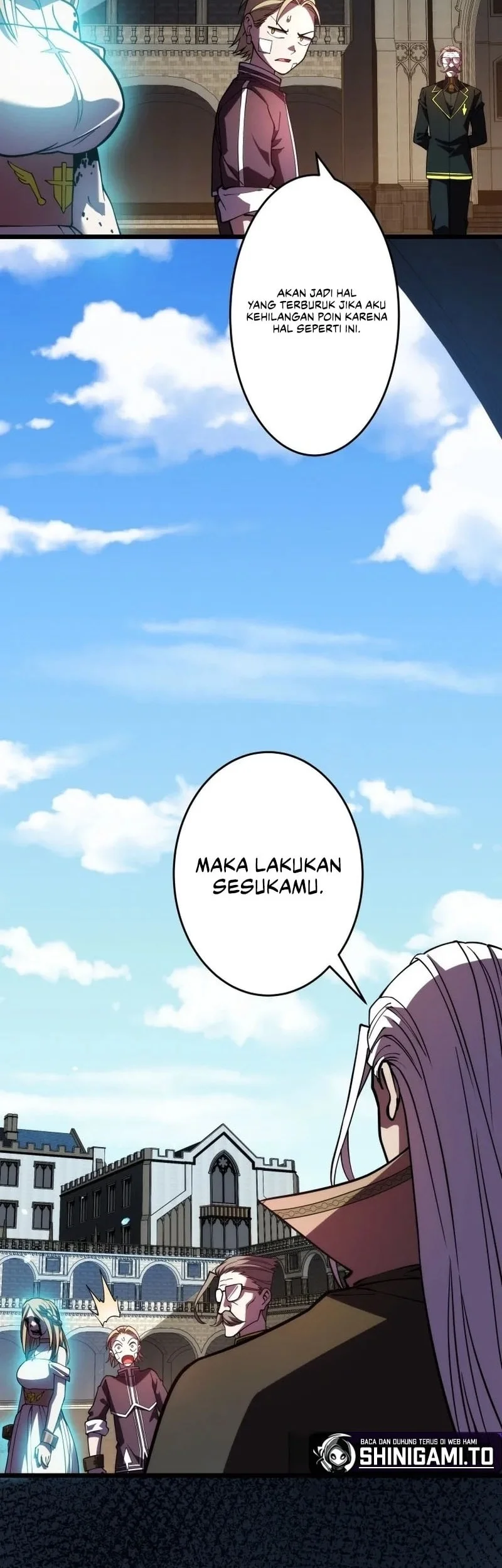 The Regressed Former Sword Saint Becomes A Rebel Of The Necromancer House Chapter 6 Gambar 25
